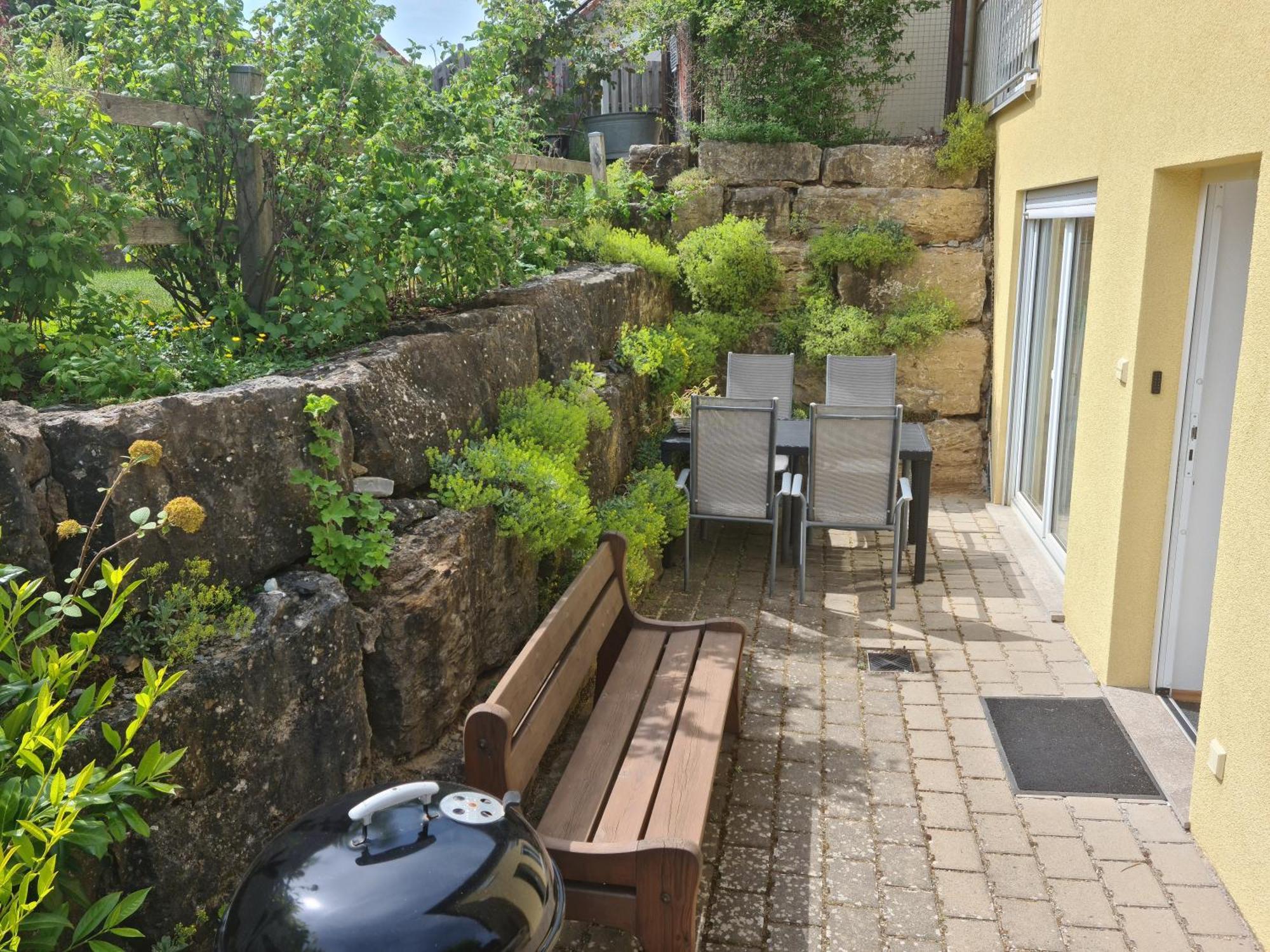 Exclusive Cozy Apartment In The Heart Of Franconia Gaukonigshofen Pokój zdjęcie